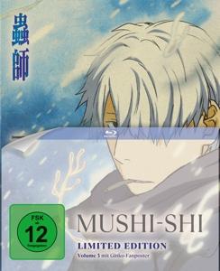 Vorderes Coverbild Mushi-Shi