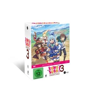 Vorderes Coverbild KonoSuba 3 Vol.1