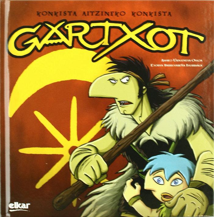 Vorderes Coverbild Gartxot, Konkista aitzineko konkista