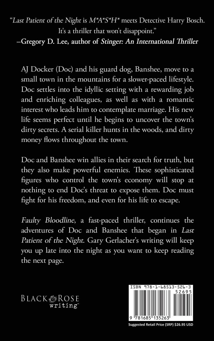 Rückseitencover Faulty Bloodline