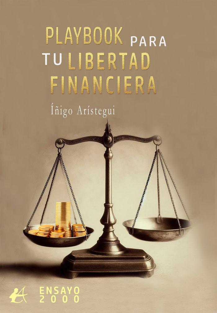 Vorderes Coverbild Playbook para tu libertad financiera