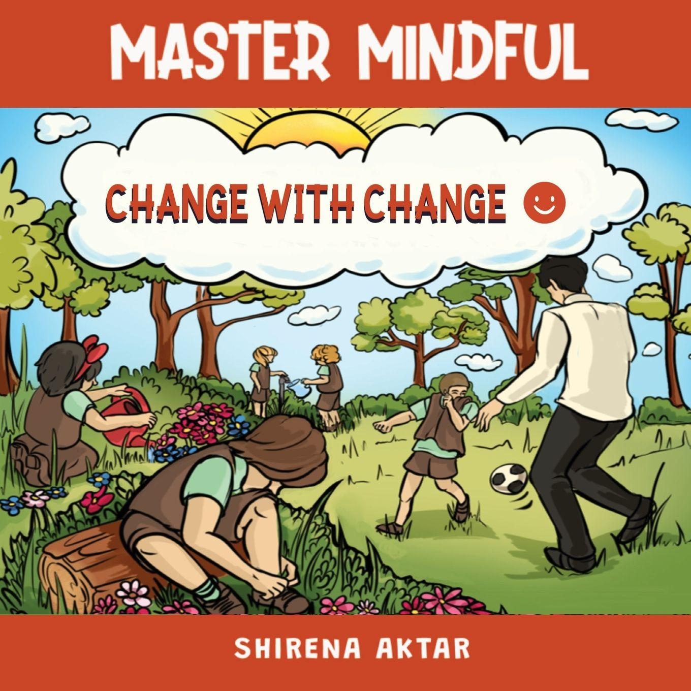 Vorderes Coverbild Master Mindful
