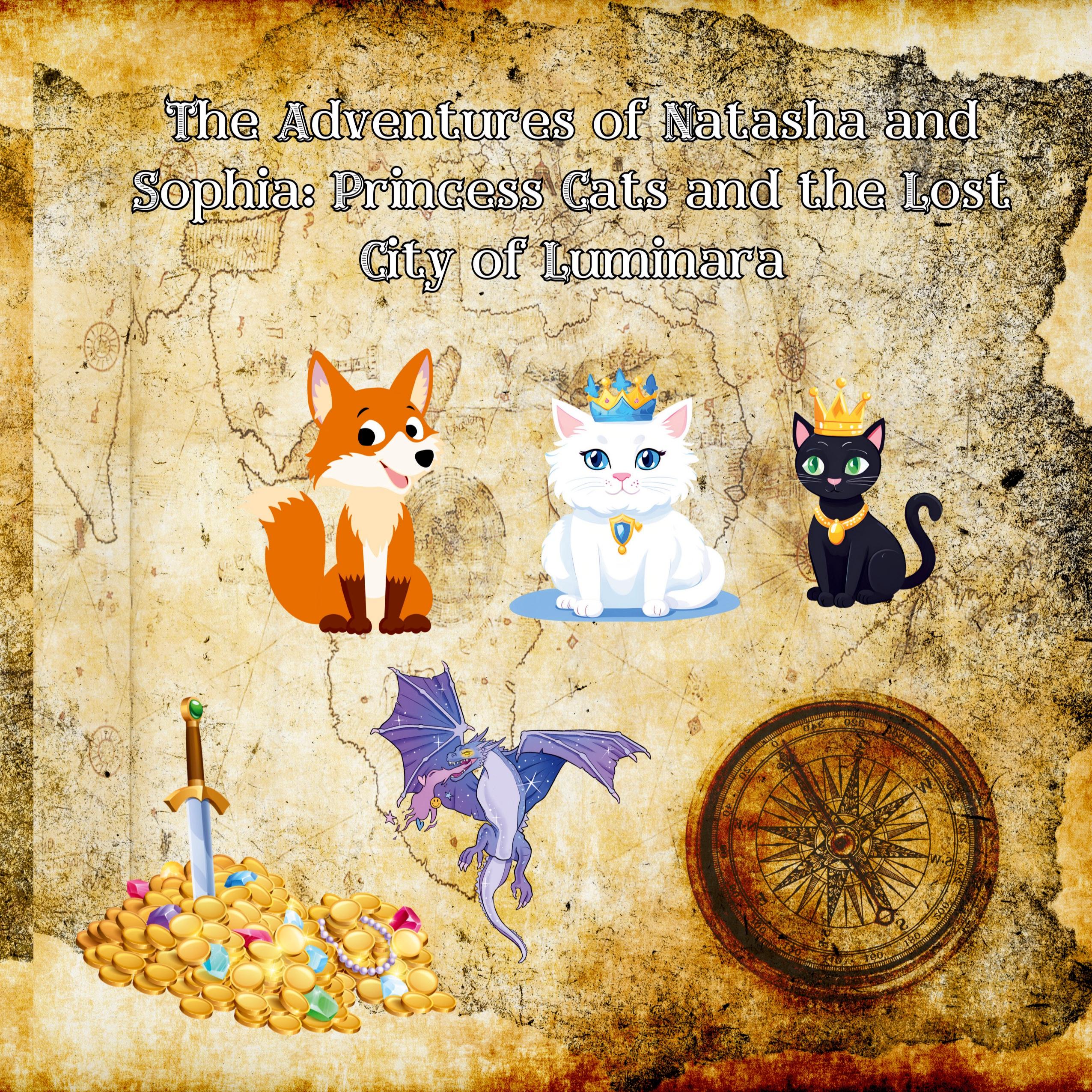 Vorderes Coverbild The Adventures of Natasha and Sophia