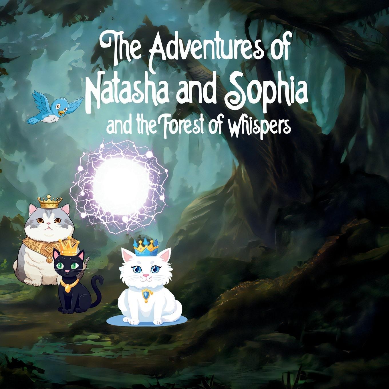 Vorderes Coverbild The Adventures of Natasha and Sophia