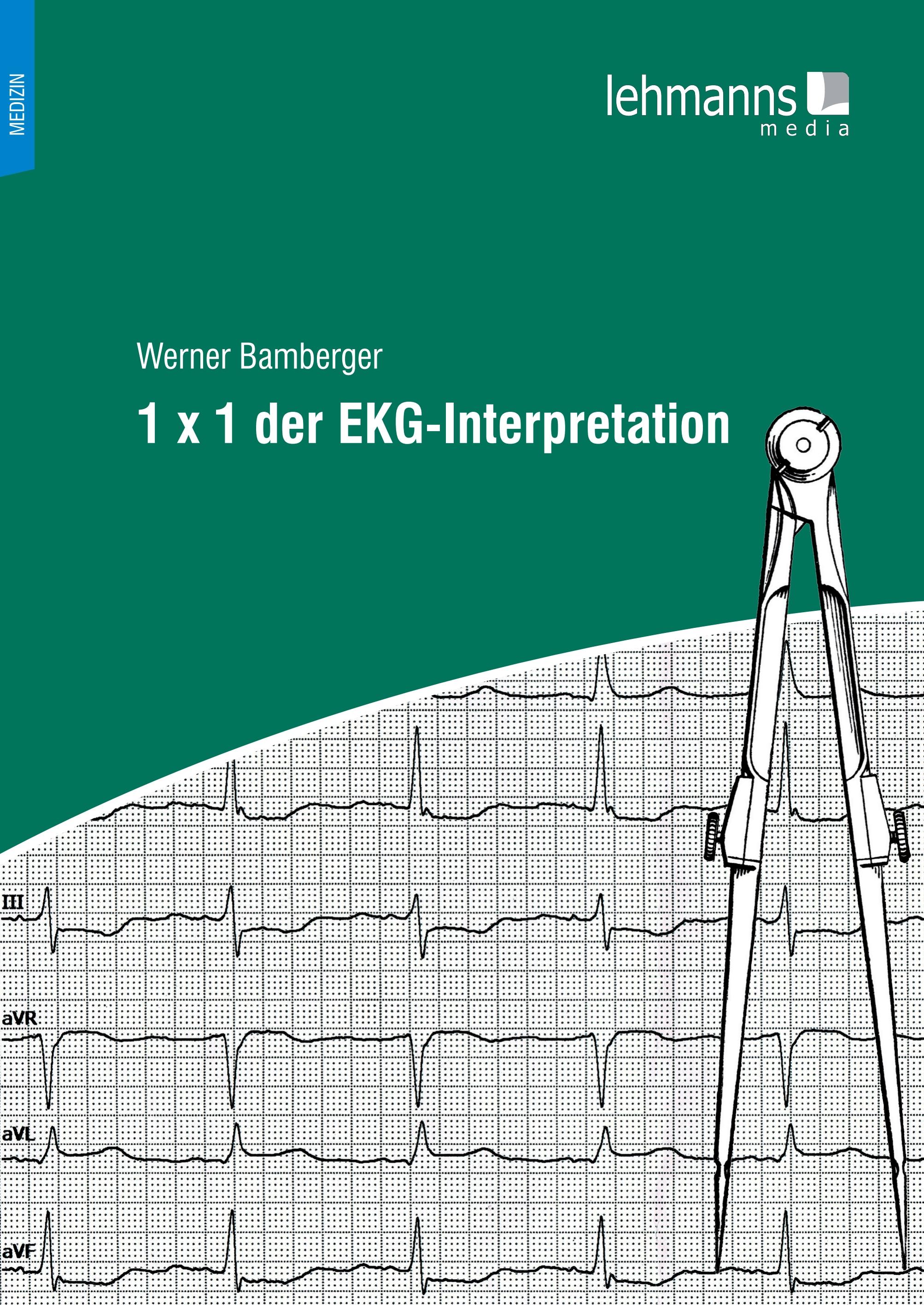Vorderes Coverbild 1 x 1 der EKG-Interpretation