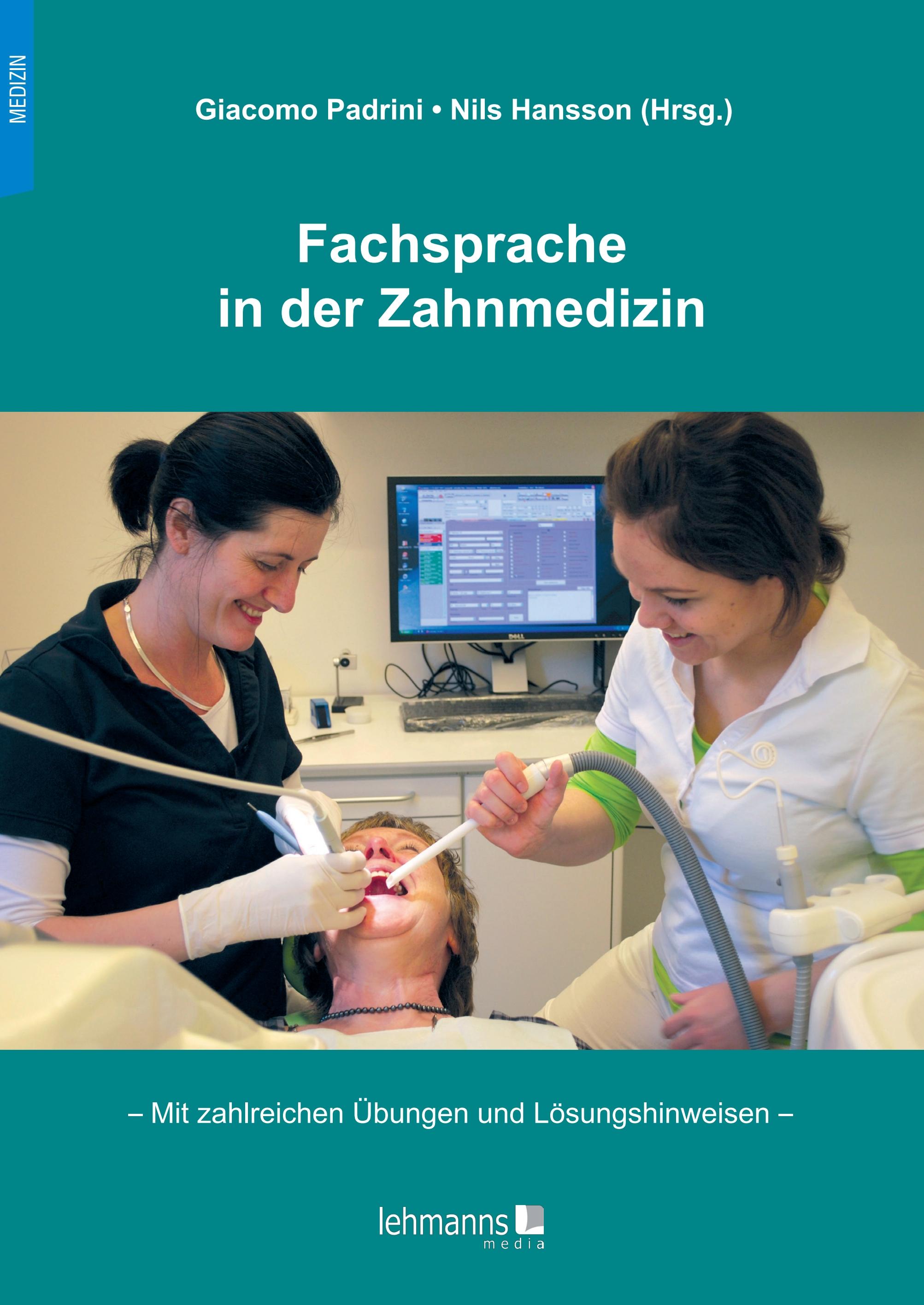 Vorderes Coverbild Fachsprache in der Zahnmedizin