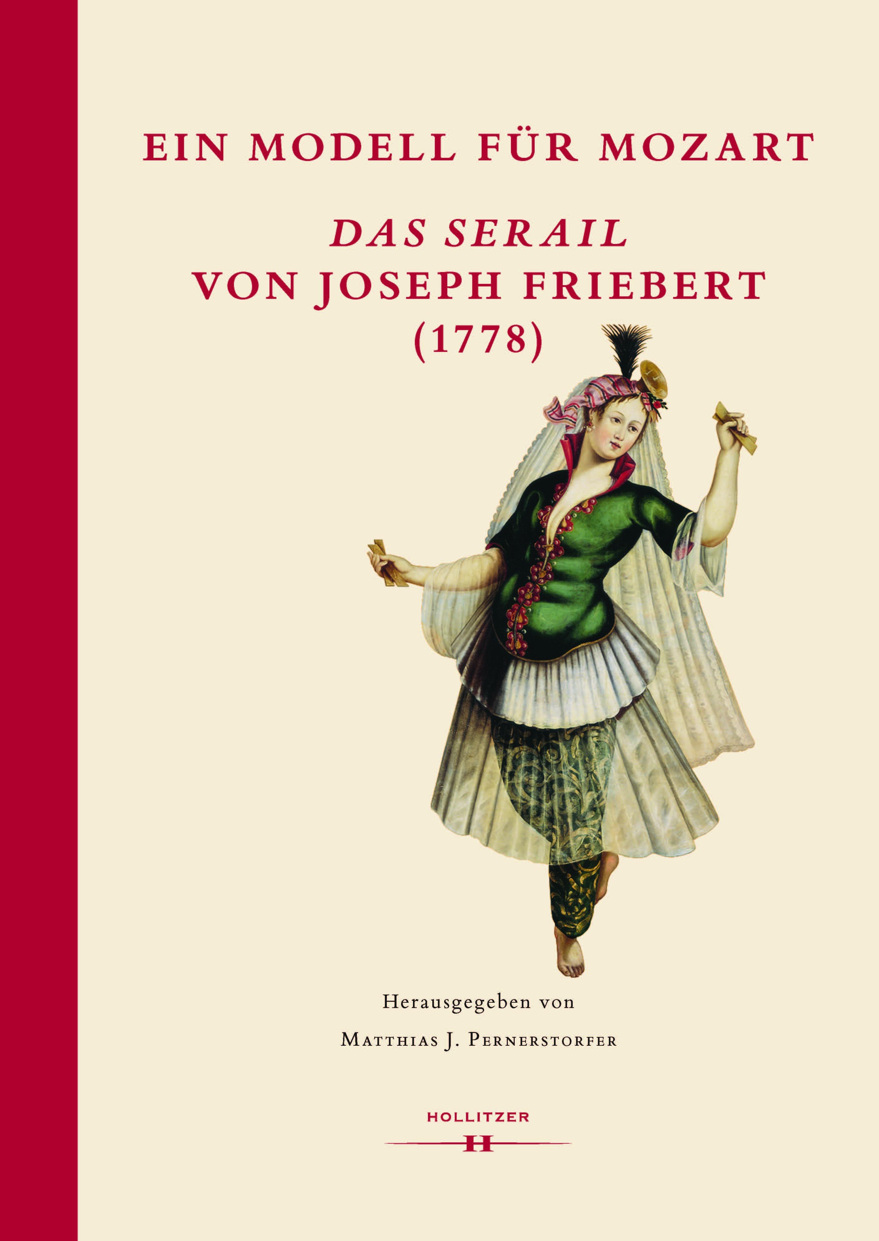 Vorderes Coverbild Ein Modell für Mozart
