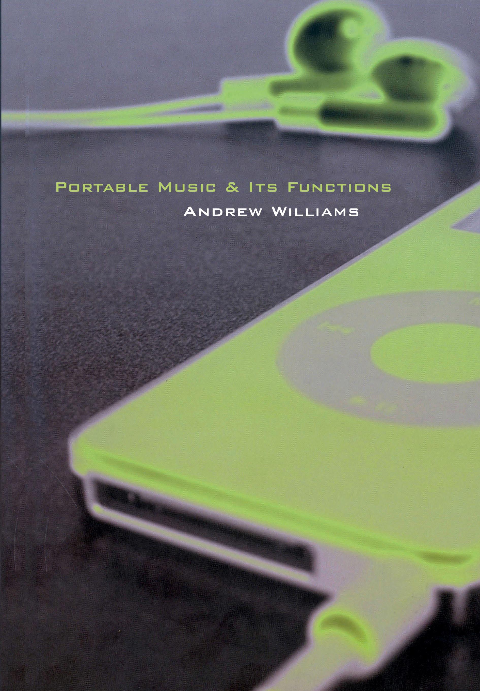 Vorderes Coverbild Portable Music and its Functions
