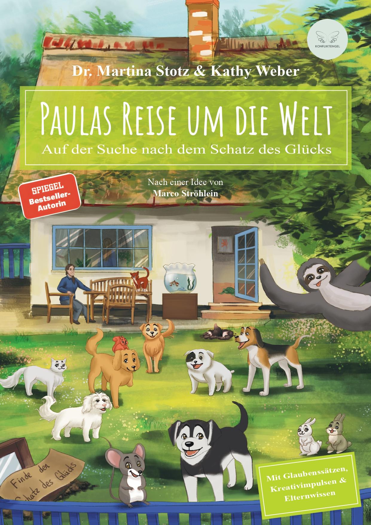 Vorderes Coverbild Paulas Reise um die Welt
