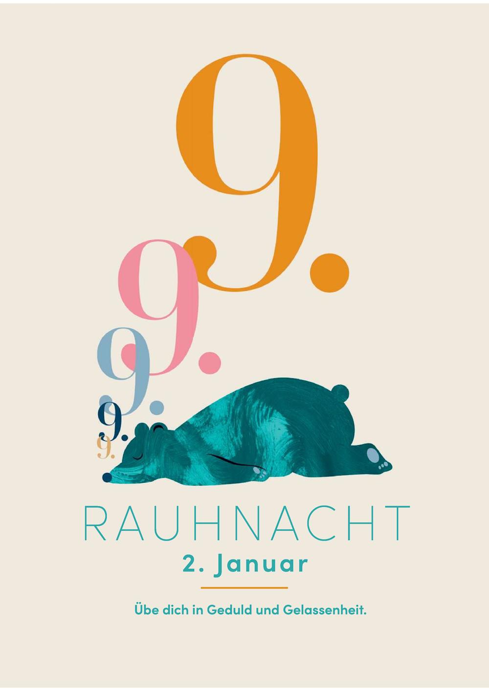 Beispielinhalt (Bild) Rauhnächte - 12 Tage nur für dich - Das Kartenset