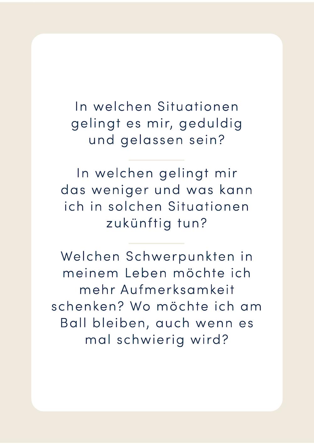 Beispielinhalt (Bild) Rauhnächte - 12 Tage nur für dich - Das Kartenset