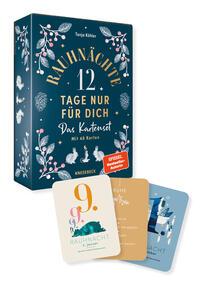 Vorderes Coverbild Rauhnächte - 12 Tage nur für dich - Das Kartenset