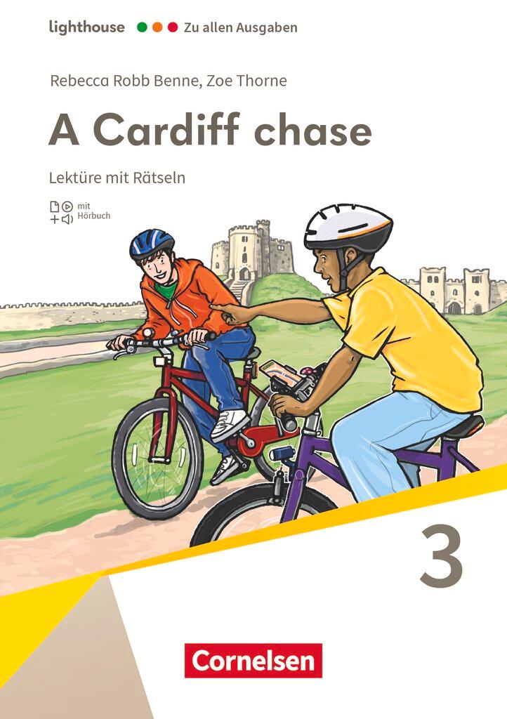 Vorderes Coverbild Lighthouse Band 3: 7. Schuljahr, Stufe 2 - A Cardiff chase (Zu allen Ausgaben)