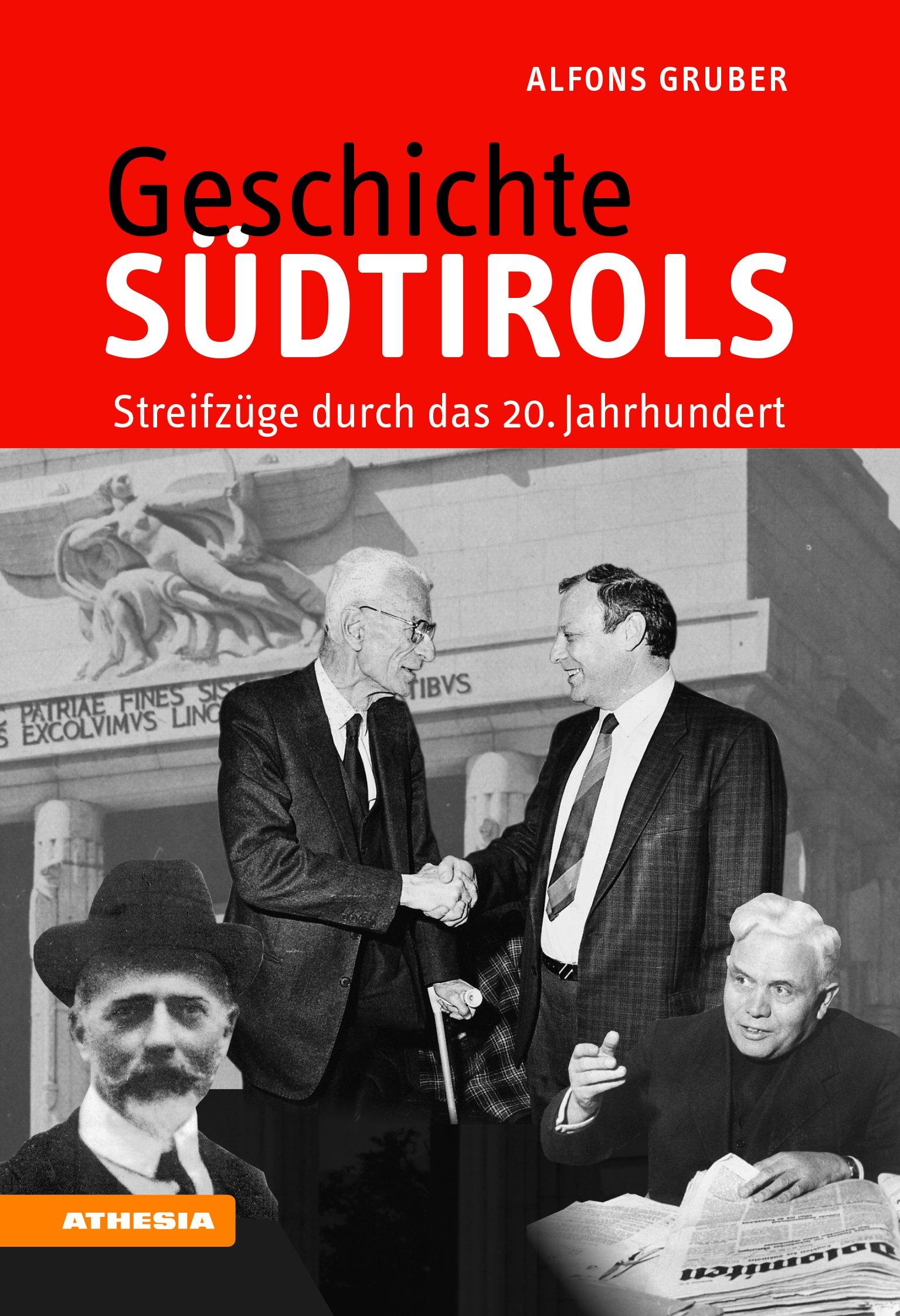 Vorderes Coverbild Geschichte Südtirols