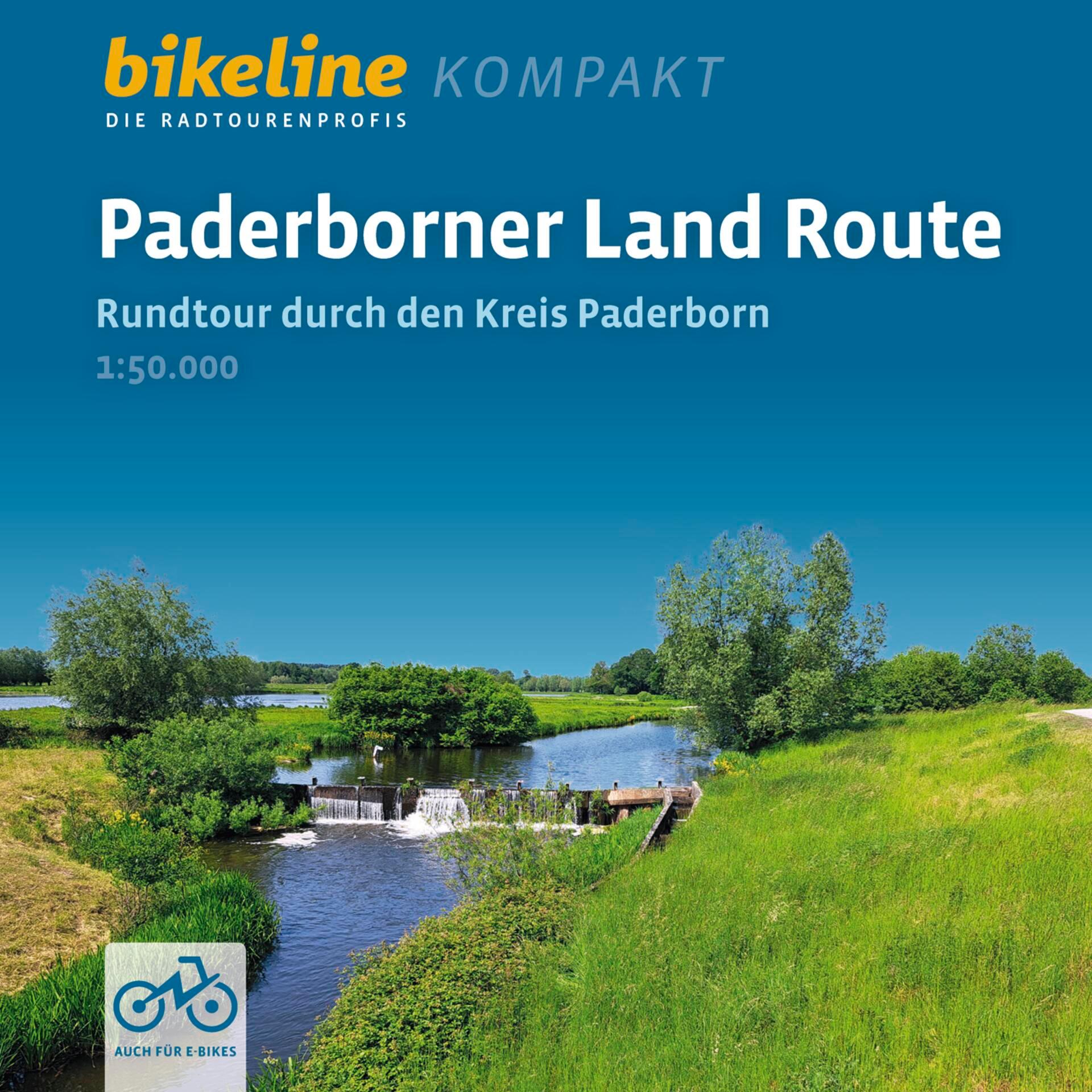 Vorderes Coverbild Paderborner Land Route
