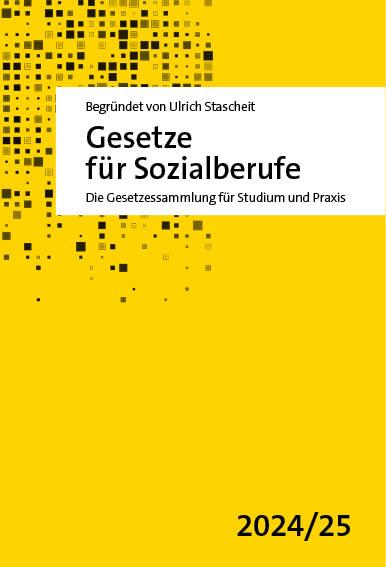 Vorderes Coverbild Gesetze für Sozialberufe