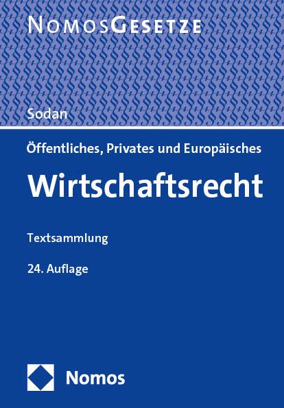 Vorderes Coverbild Öffentliches, Privates und Europäisches Wirtschaftsrecht