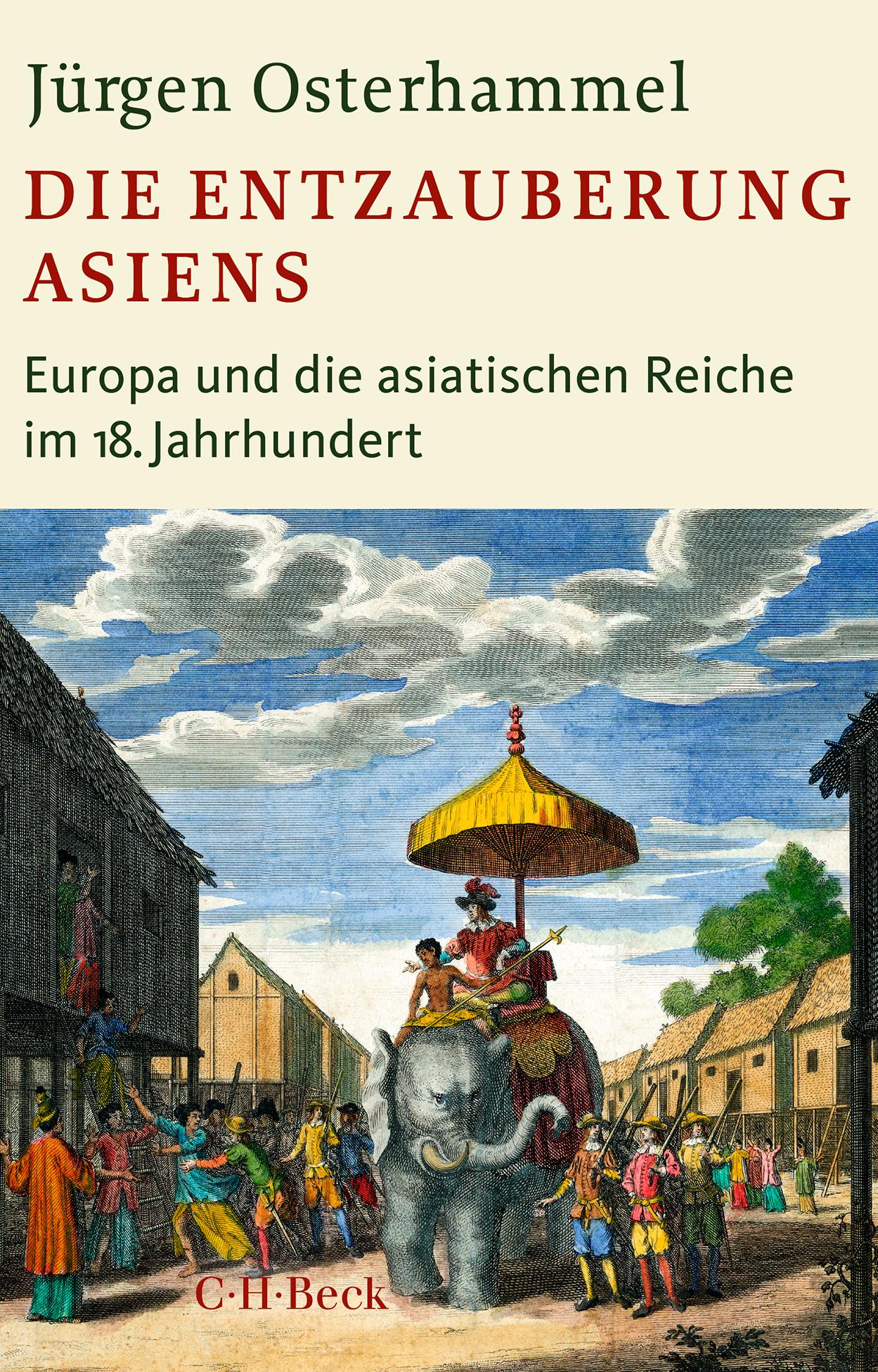 Vorderes Coverbild Die Entzauberung Asiens