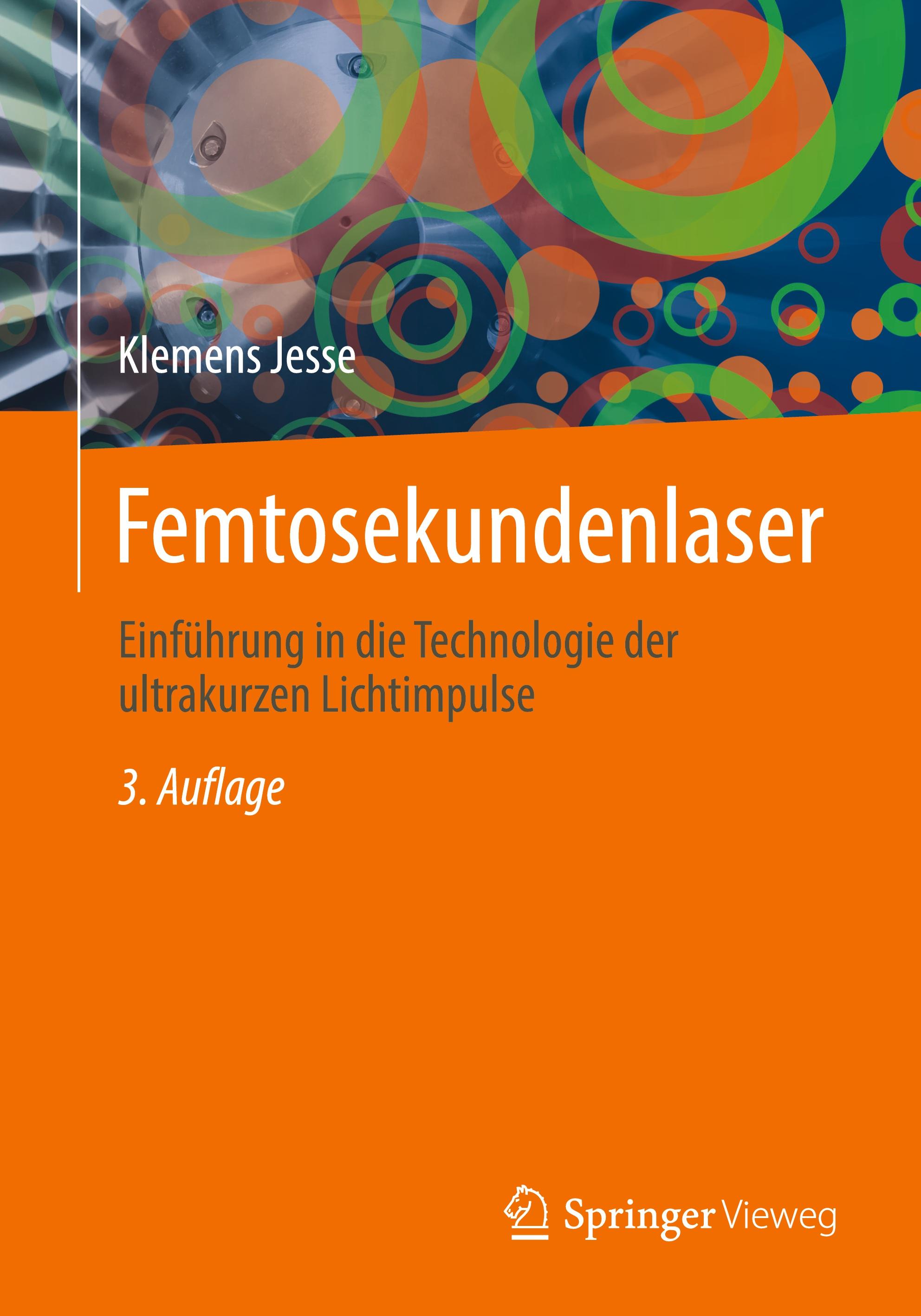 Vorderes Coverbild Femtosekundenlaser