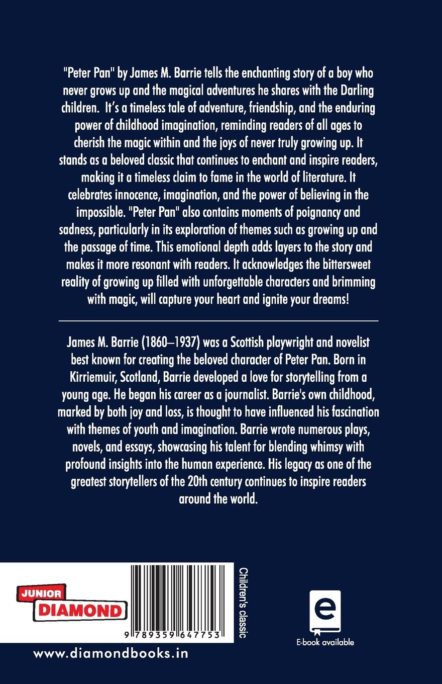 Rückseitencover The Peter Pan