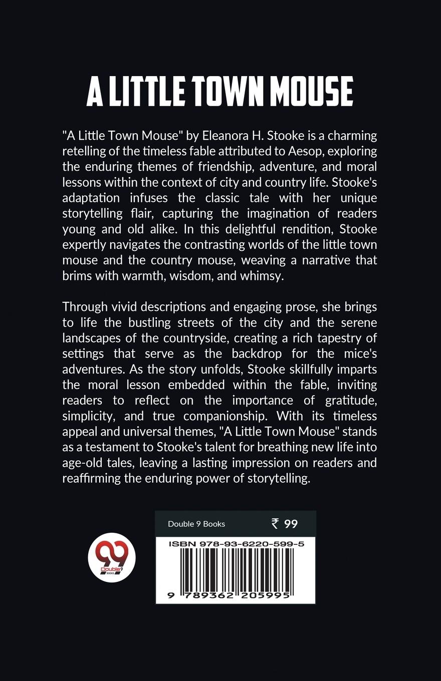 Rückseitencover A little town mouse