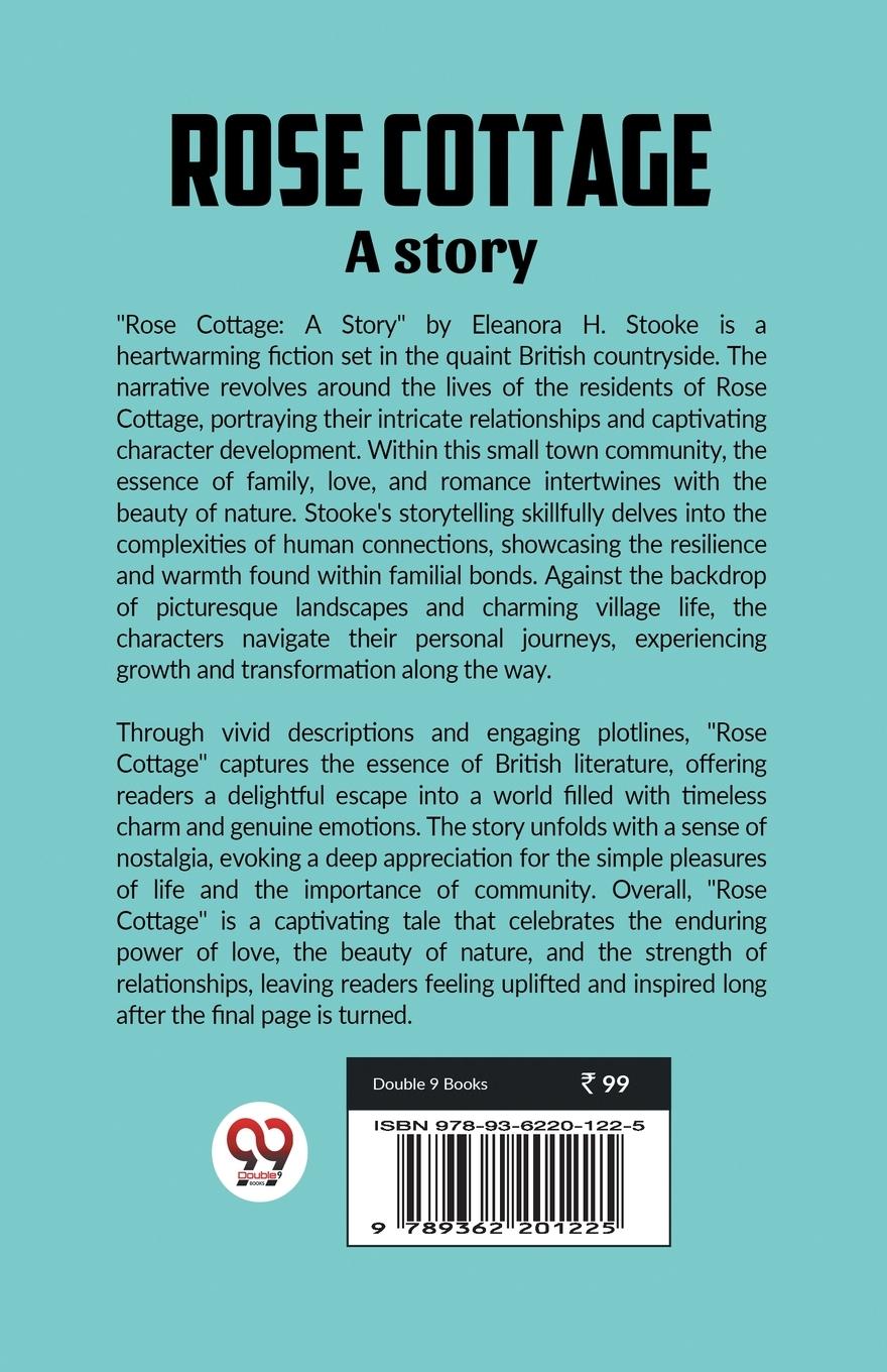 Rückseitencover Rose Cottage A story