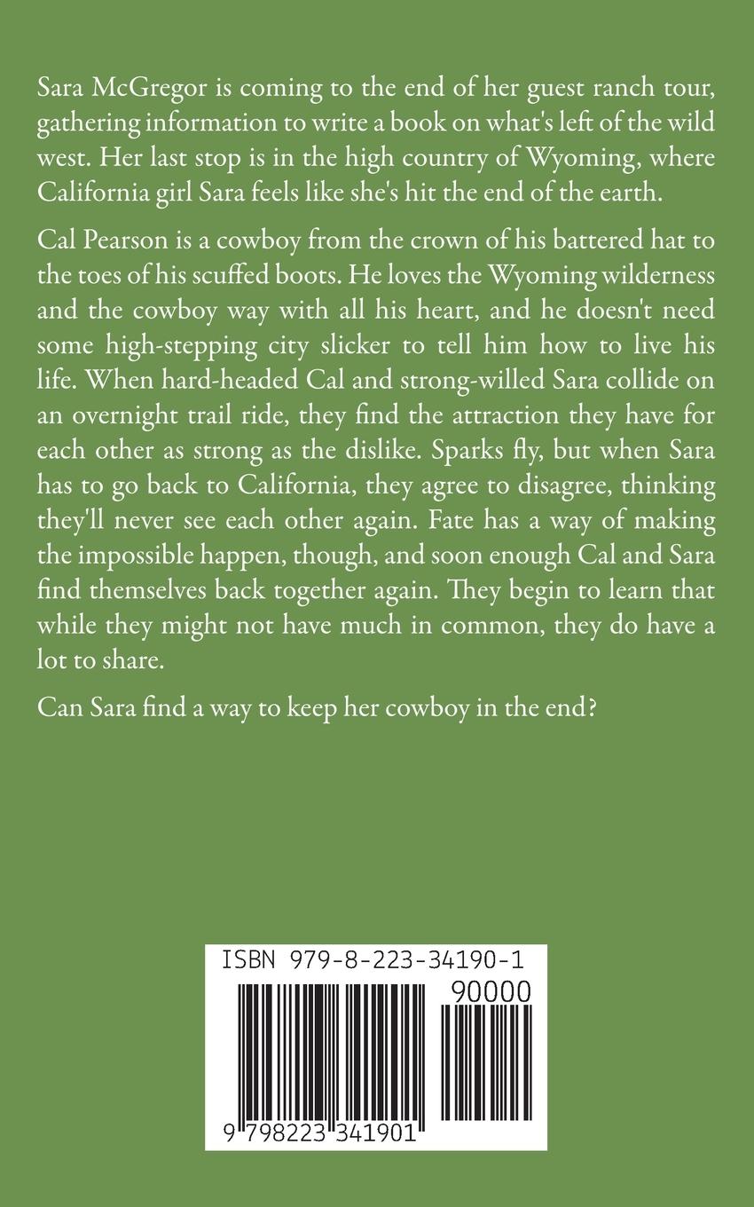 Rückseitencover Sara's Cowboy