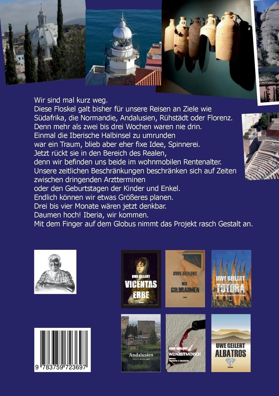 Rückseitencover Südwesteuropa