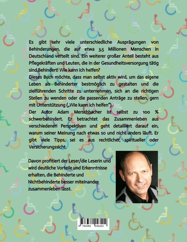 Rückseitencover Behindert! "Wie kann ich helfen"?