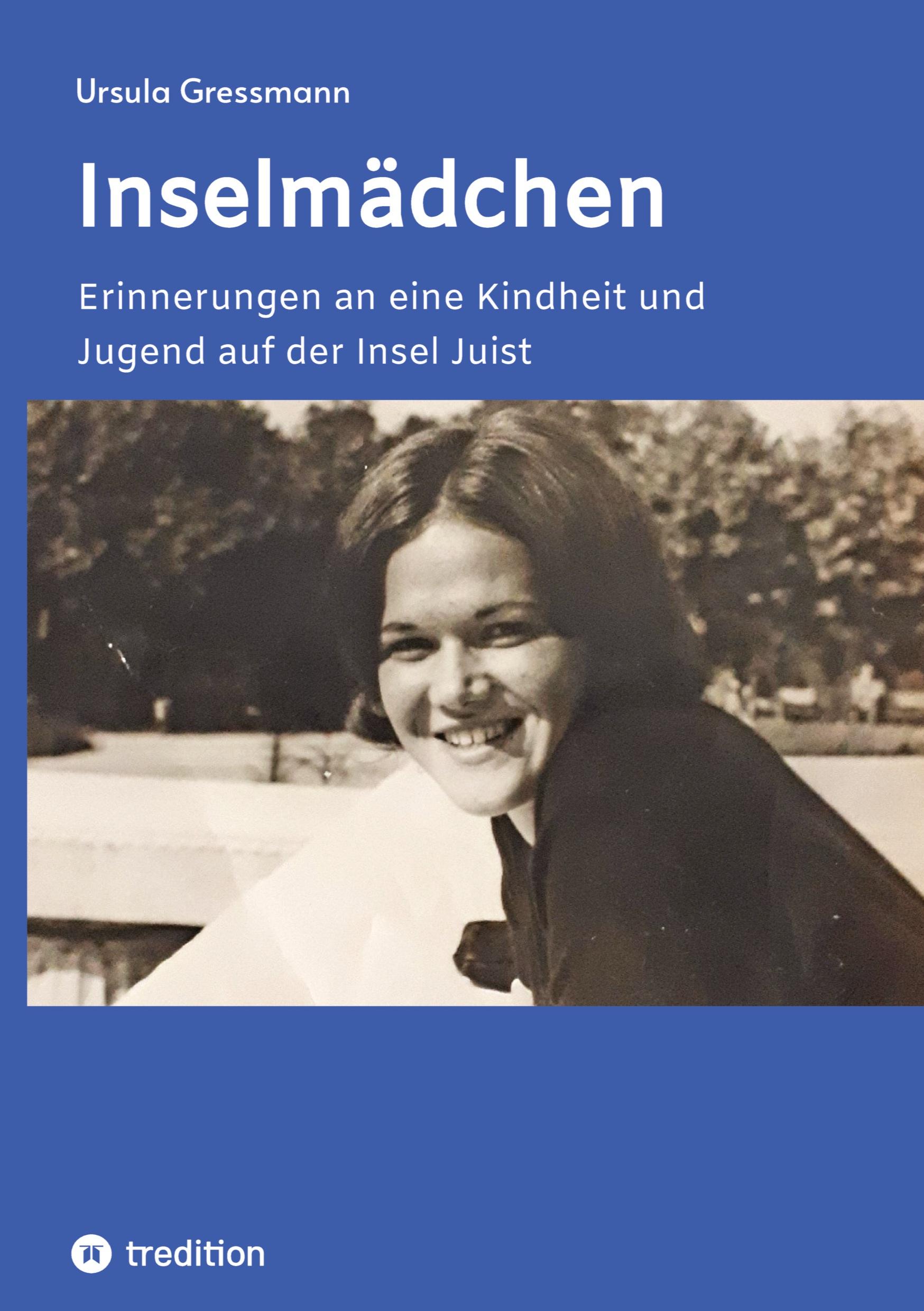 Vorderes Coverbild Inselmädchen