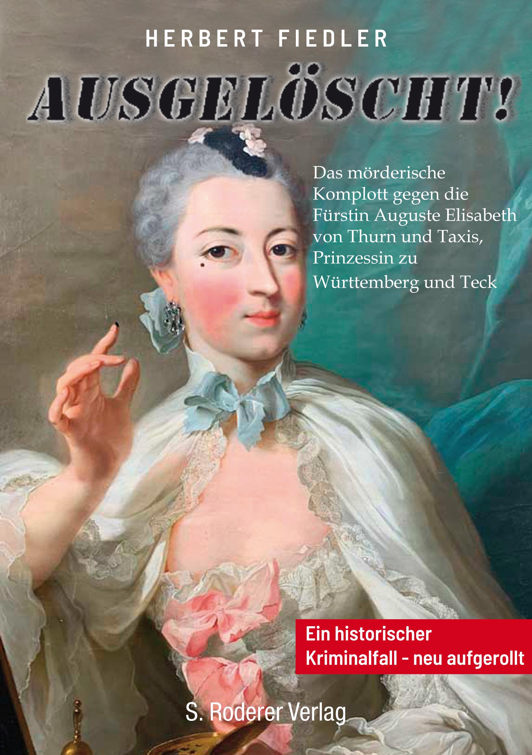 Vorderes Coverbild Ausgelöscht