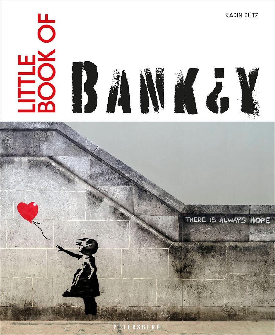Vorderes Coverbild Little Book of Banksy