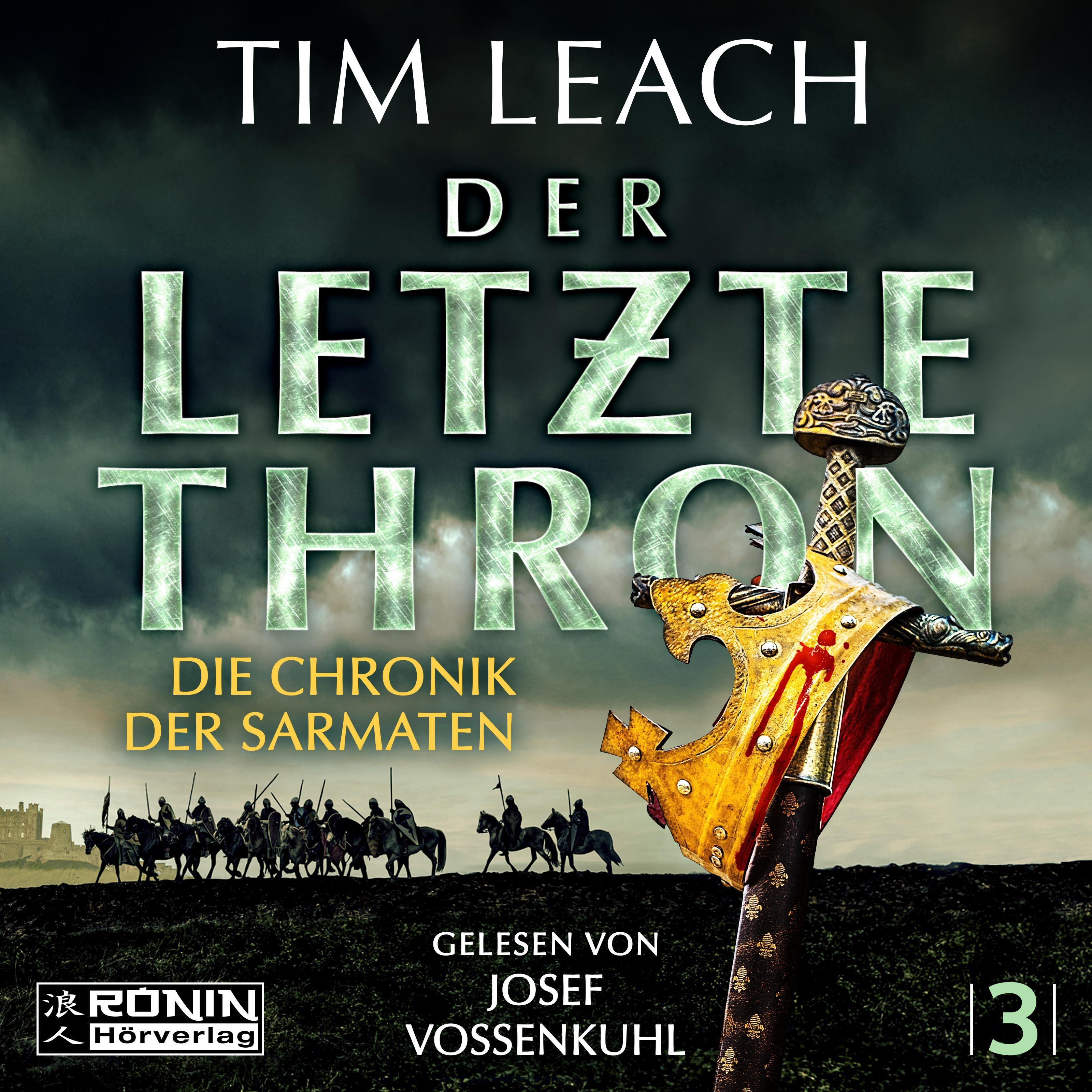 Vorderes Coverbild Der letzte Thron