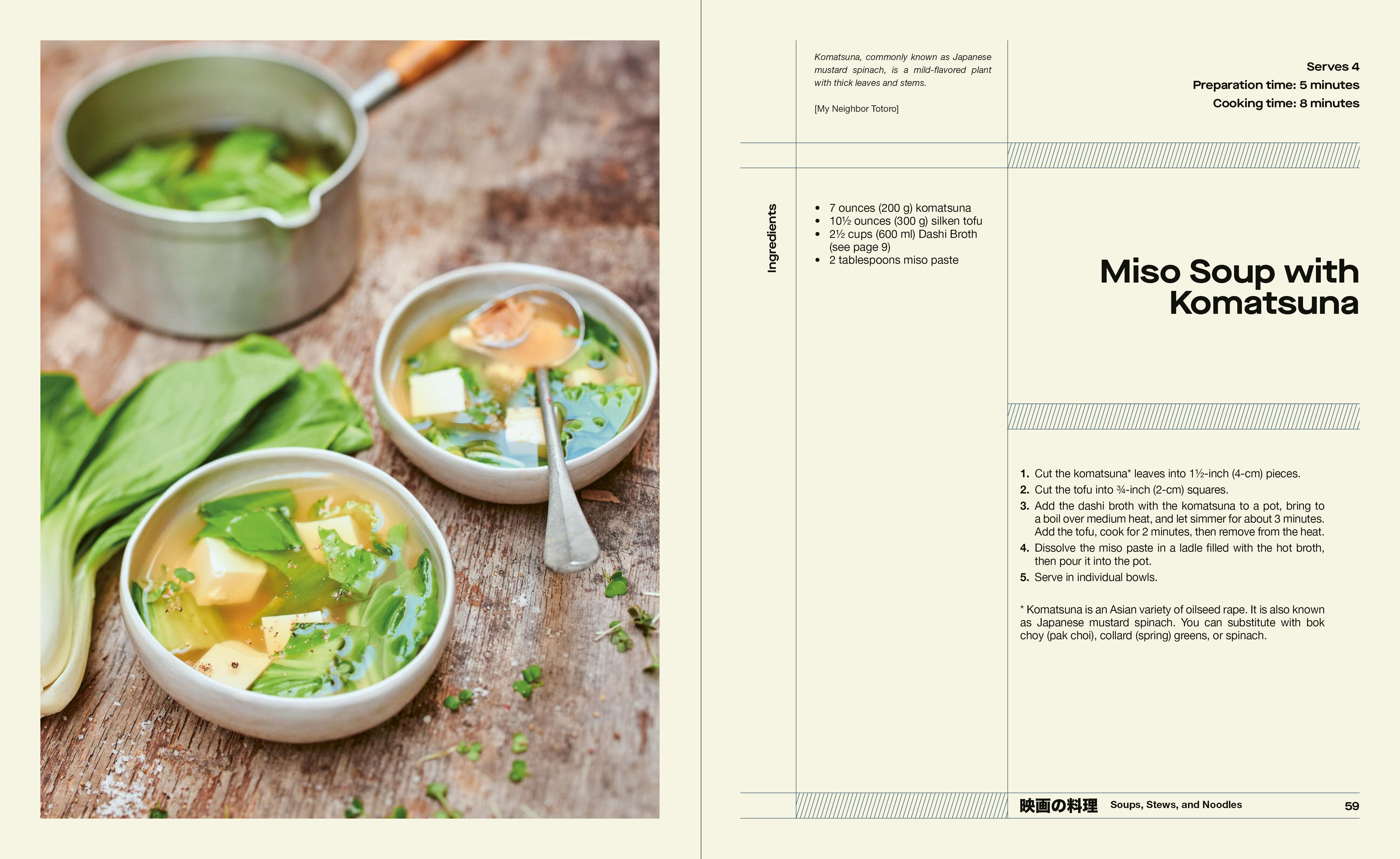 Beispielinhalt (Bild) Cuisine on Screen