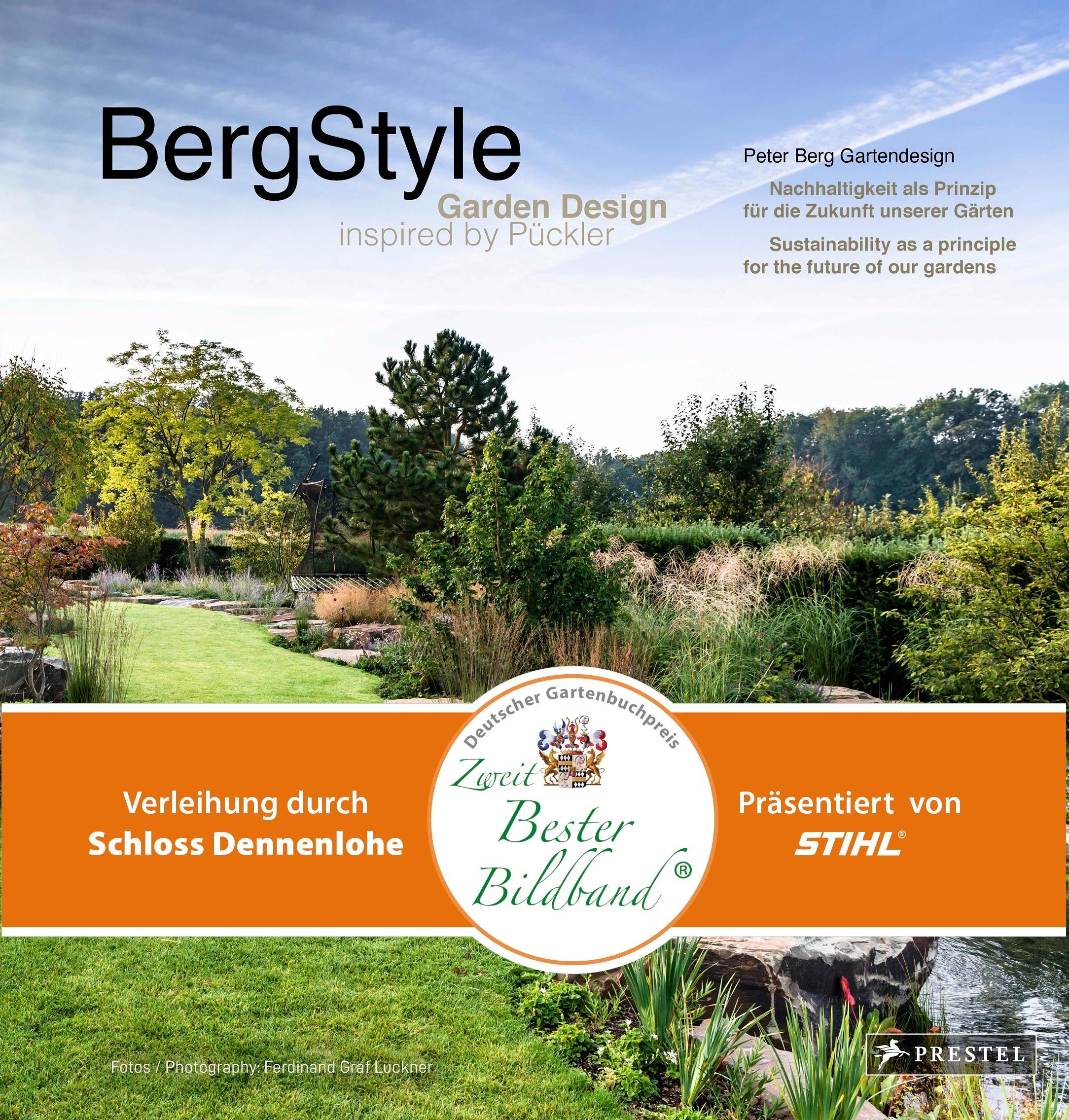 Vorderes Coverbild BergStyle. Garden Design inspired by Pückler