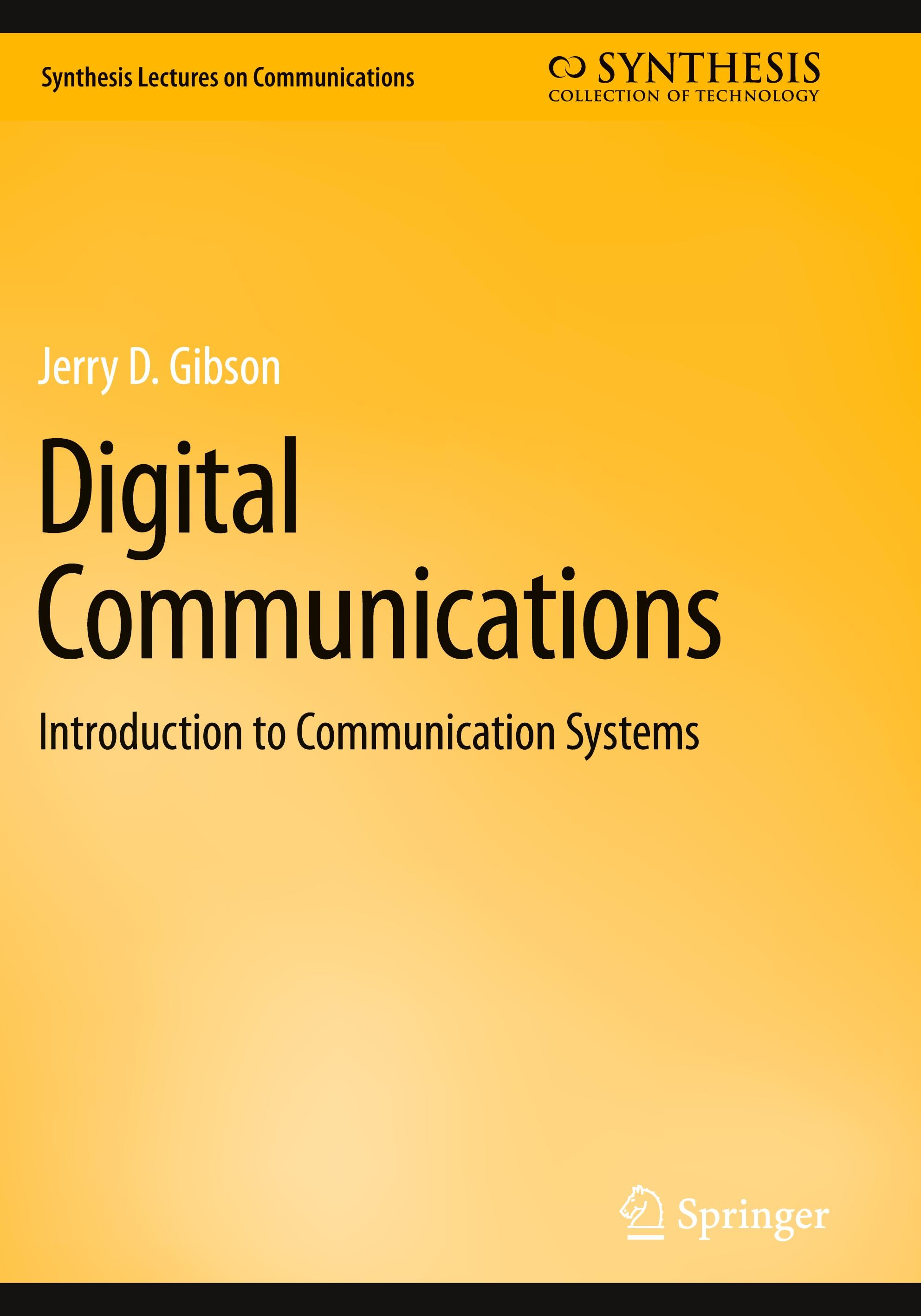Vorderes Coverbild Digital Communications