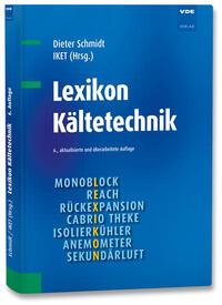 Vorderes Coverbild Lexikon Kältetechnik