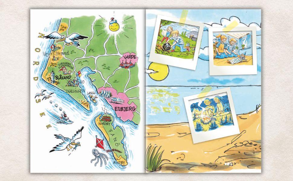 Beispielinhalt (Bild) Mikkel und das geheime Leben der Nisse - Ein Jahr voller Abenteuer in Dänemark