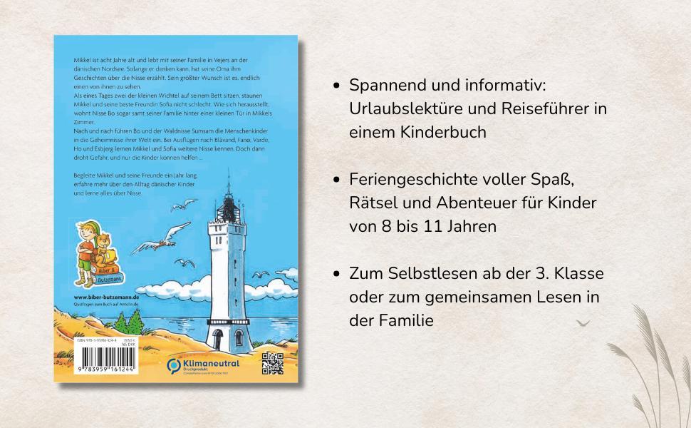 Beispielinhalt (Bild) Mikkel und das geheime Leben der Nisse - Ein Jahr voller Abenteuer in Dänemark