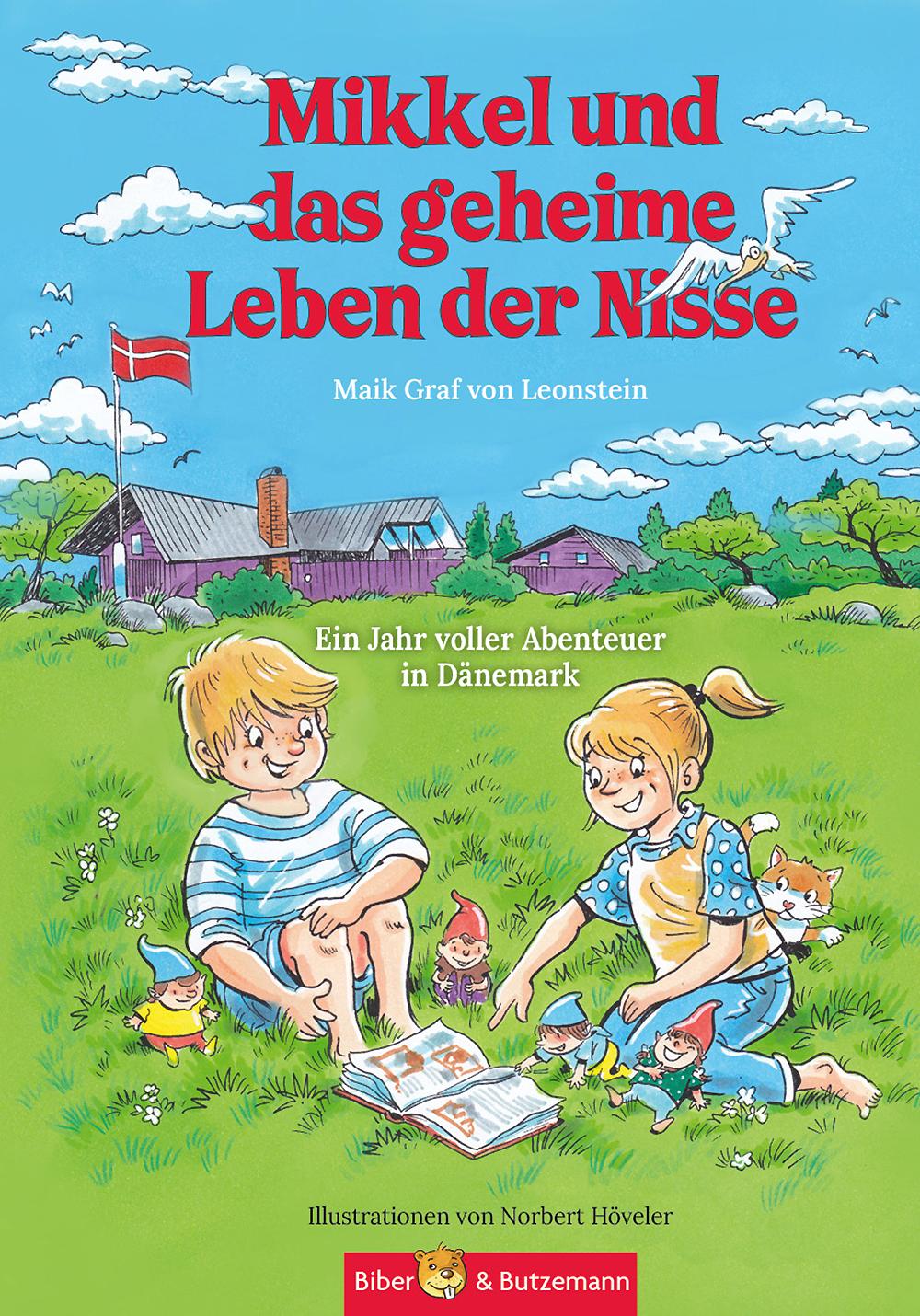Vorderes Coverbild Mikkel und das geheime Leben der Nisse - Ein Jahr voller Abenteuer in Dänemark
