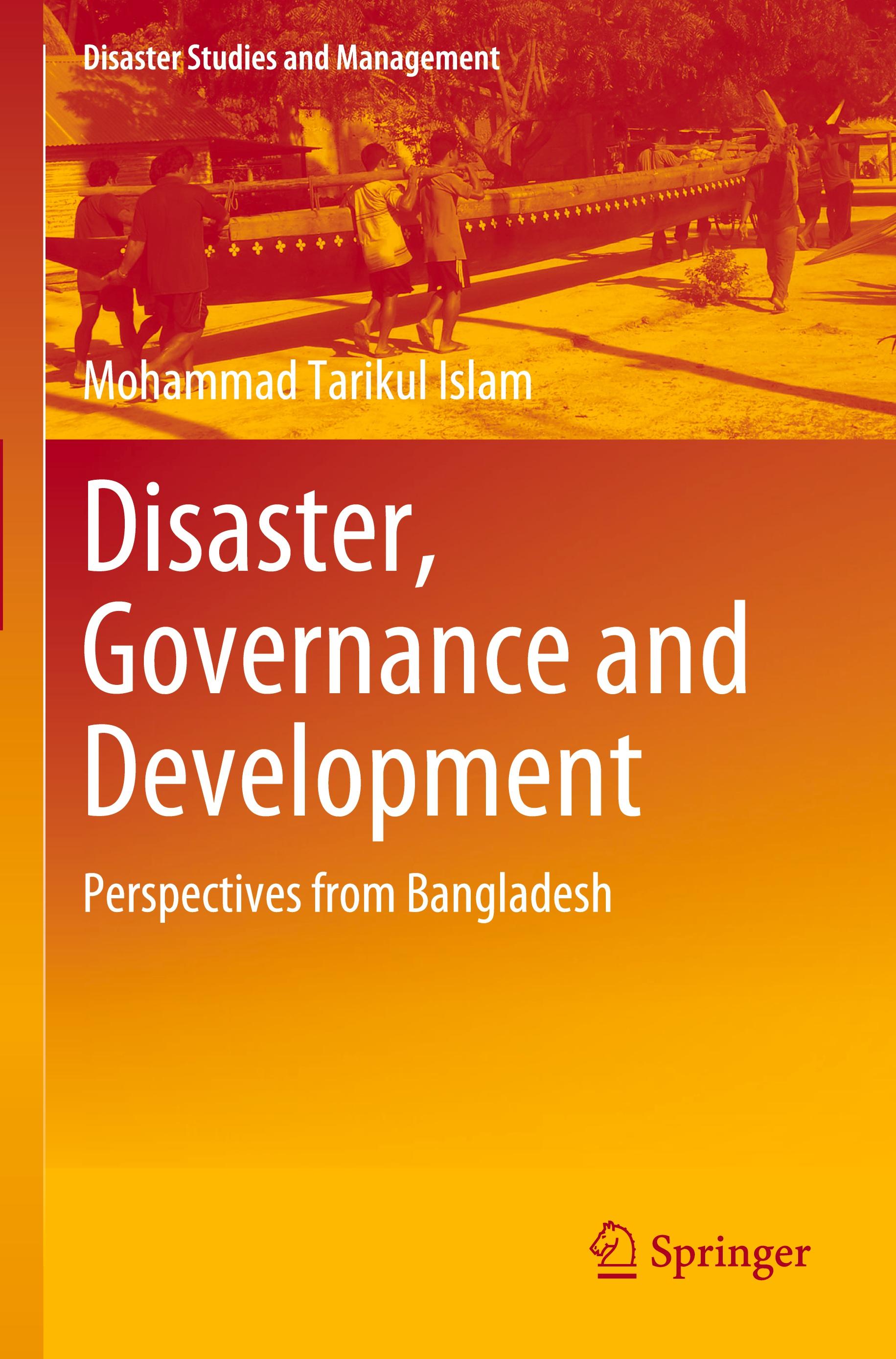 Vorderes Coverbild Disaster, Governance and Development