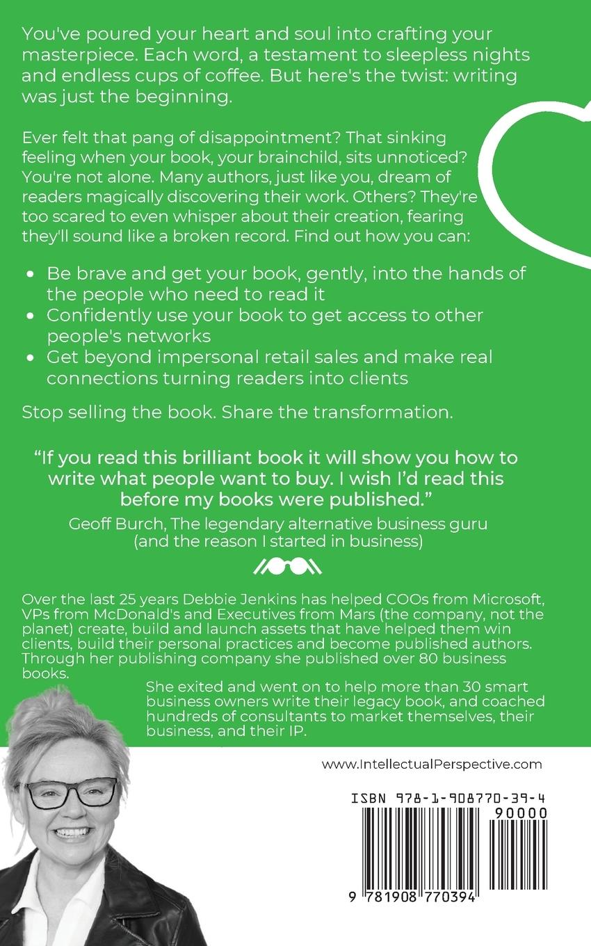 Rückseitencover Stop selling books nobody buys