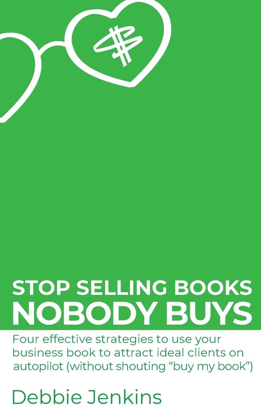Vorderes Coverbild Stop selling books nobody buys