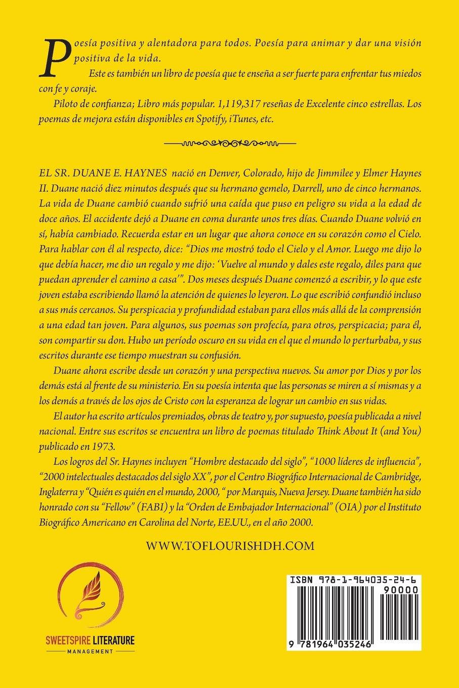 Rückseitencover Para Florecer