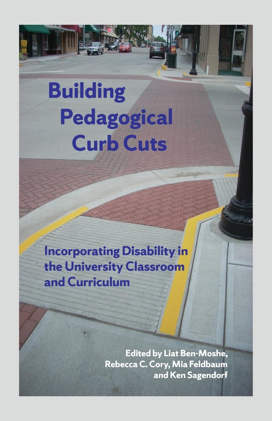 Vorderes Coverbild Building Pedagogical Curb Cuts