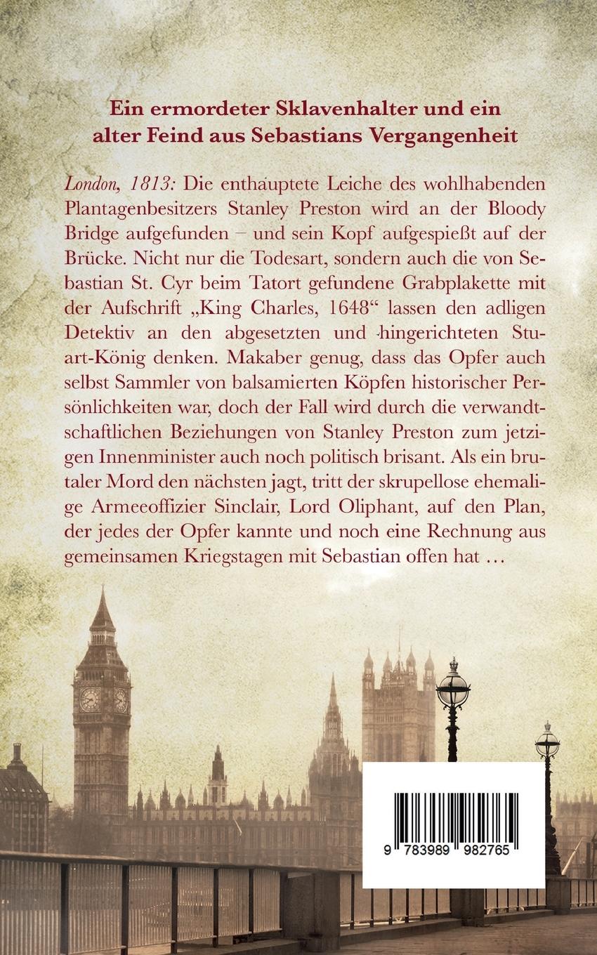 Rückseitencover Die Rache auf der Bloody Bridge