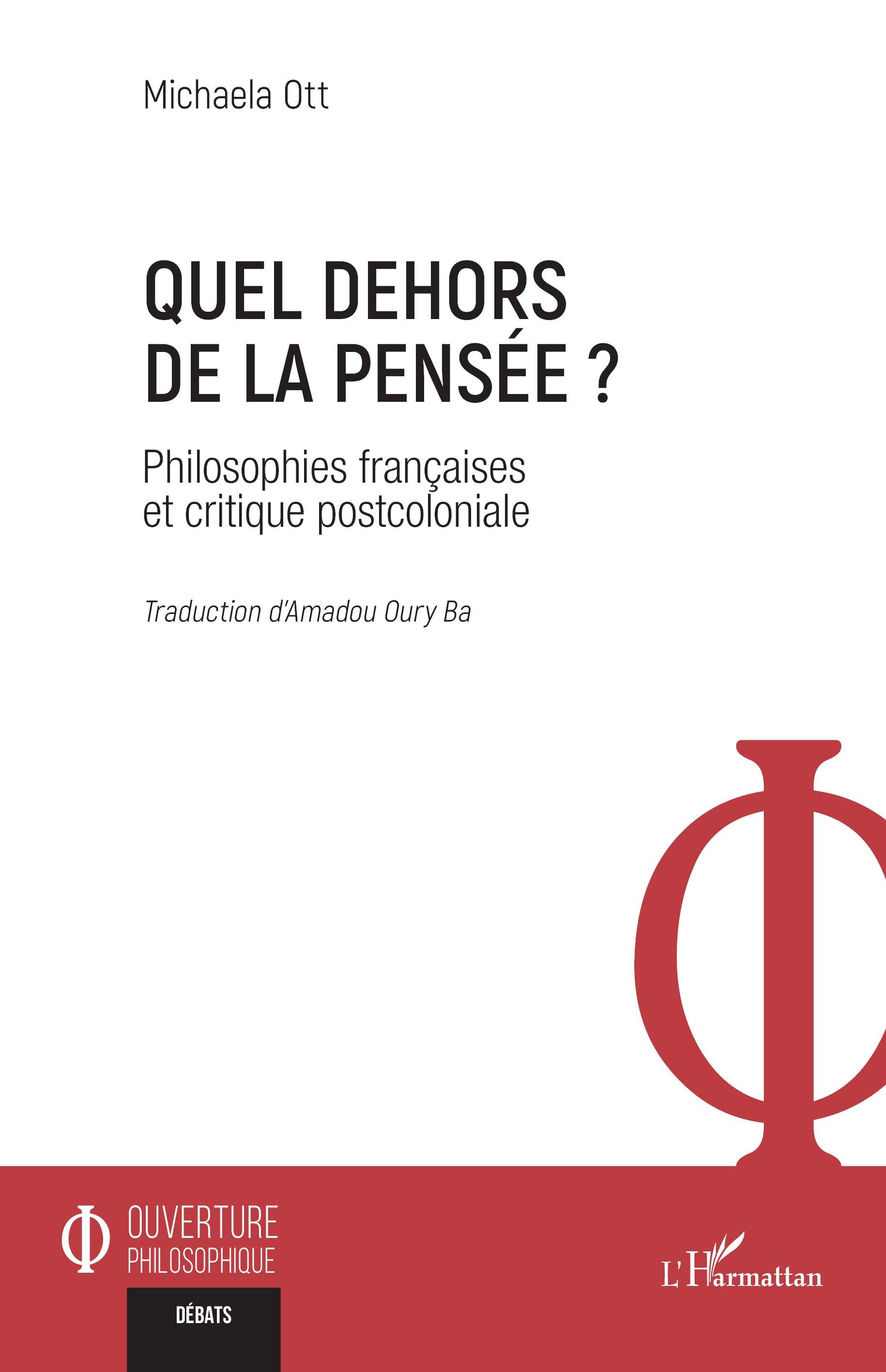 Vorderes Coverbild Quel dehors de la pensée ?