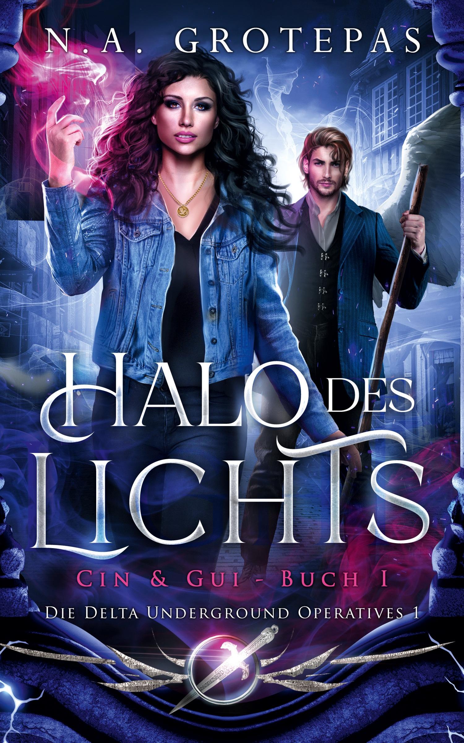 Vorderes Coverbild Halo des Lichts