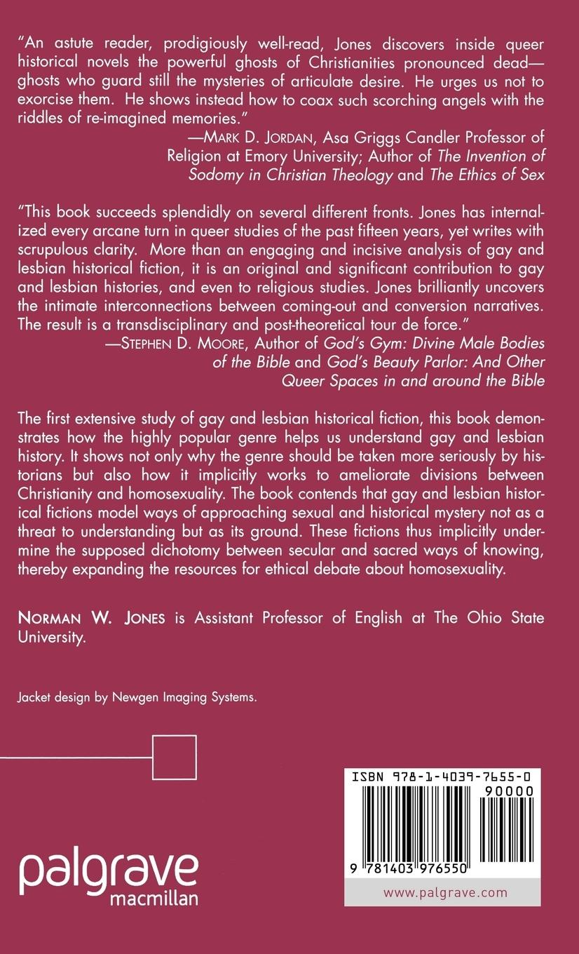 Rückseitencover Gay and Lesbian Historical Fiction