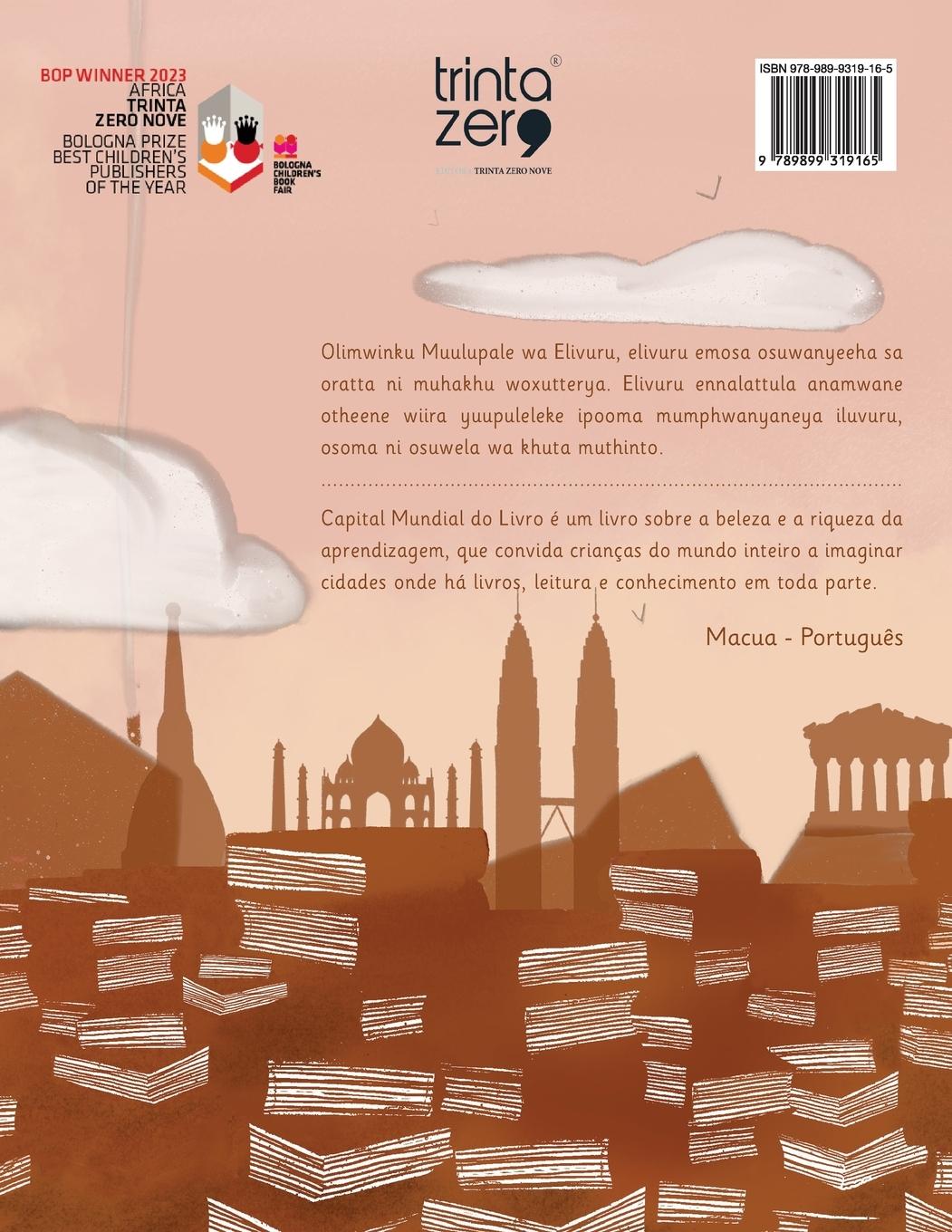 Rückseitencover Olimwinku Muulupale wa Elivuru